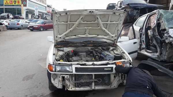 mazda 323 94 model çıkma kaput gagalı tip